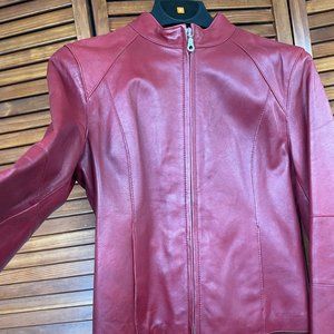 Leather Scuba Jacket